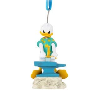 Disney Donald Duck Sword in the Stone ornament